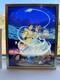Disney Cinderella 45th Anniversary Limited Edition Stained Glass New in Box