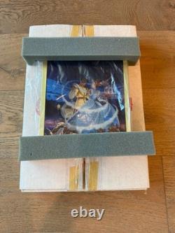 Disney Cinderella 45th Anniversary Limited Edition Stained Glass New in Box