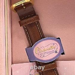 Disney Cinderella 45th Anniversary Watch Brand NEW in Box Dress with Birds