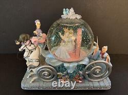 Disney Cinderella 50th Anniversary Musical Snow Globe in New