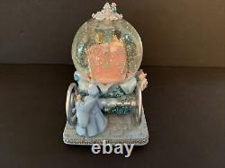 Disney Cinderella 50th Anniversary Musical Snow Globe in New