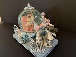 Disney Cinderella 50th Anniversary Musical Snow Globe in New