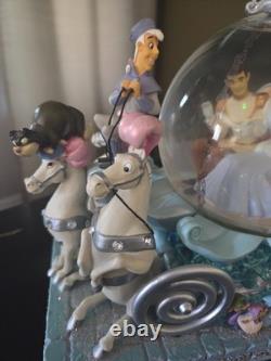 Disney Cinderella 50th Anniversary So This Is Love Musical Snow Globe