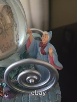 Disney Cinderella 50th Anniversary So This Is Love Musical Snow Globe