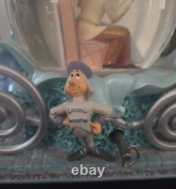 Disney Cinderella 50th Anniversary So This Is Love Musical Snow Globe