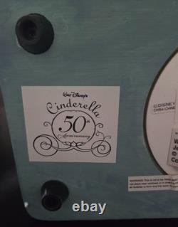 Disney Cinderella 50th Anniversary So This Is Love Musical Snow Globe