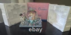 Disney Cinderella 50th Anniversary So This Is Love Musical Snow Globe