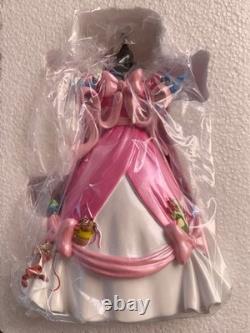 Disney Cinderella 70th Anniversary Figure Pink Dress Initial Design Japan