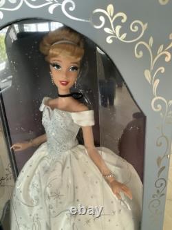 Disney Cinderella 75th Anni Limited Edition Doll Nrfb