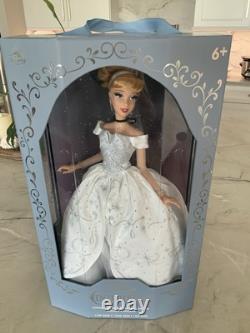 Disney Cinderella 75th Anni Limited Edition Doll Nrfb