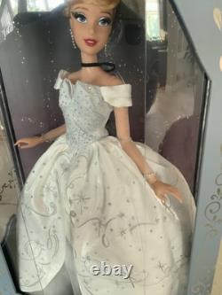 Disney Cinderella 75th Anni Limited Edition Doll Nrfb