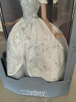 Disney Cinderella 75th Anni Limited Edition Doll Nrfb