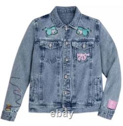 Disney Cinderella 75th Anniversary Denim Jacket by Cakeworthy Size M NWT Disney Cinderella 75th Anniversary Denim Jacket by Cakeworthy Size M NWT