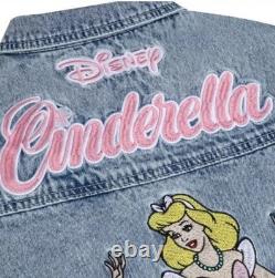 Disney Cinderella 75th Anniversary Denim Jacket by Cakeworthy Size M NWT Disney Cinderella 75th Anniversary Denim Jacket by Cakeworthy Size M NWT