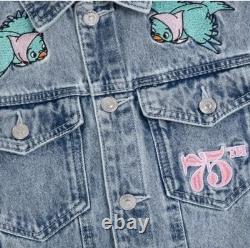 Disney Cinderella 75th Anniversary Denim Jacket by Cakeworthy Size M NWT Disney Cinderella 75th Anniversary Denim Jacket by Cakeworthy Size M NWT