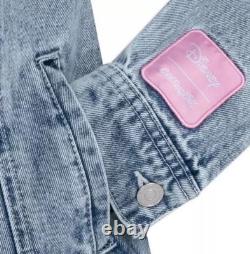 Disney Cinderella 75th Anniversary Denim Jacket by Cakeworthy Size XL NWT