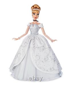 Disney Cinderella 75th Anniversary Doll Limited Edition NIB