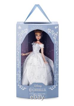 Disney Cinderella 75th Anniversary Doll Limited Edition NIB