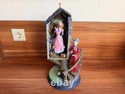 Disney Cinderella 75th Anniversary Figure Lady Tremaine Tower Light Up RARE
