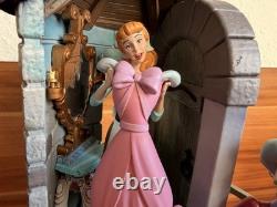 Disney Cinderella 75th Anniversary Figure Lady Tremaine Tower Light Up RARE