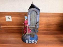 Disney Cinderella 75th Anniversary Figure Lady Tremaine Tower Light Up RARE