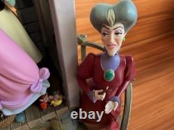 Disney Cinderella 75th Anniversary Figure Lady Tremaine Tower Light Up RARE