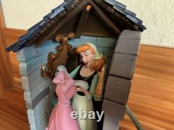Disney Cinderella 75th Anniversary Figure Lady Tremaine Tower Light Up RARE