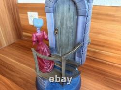 Disney Cinderella 75th Anniversary Figure Lady Tremaine Tower Light Up RARE