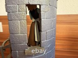 Disney Cinderella 75th Anniversary Figure Lady Tremaine Tower Light Up RARE