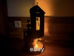 Disney Cinderella 75th Anniversary Figure Lady Tremaine Tower Light Up RARE
