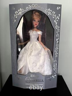 Disney Cinderella 75th Anniversary LIMITED EDITION Doll IN HAND
