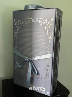 Disney Cinderella 75th Anniversary LIMITED EDITION Doll IN HAND