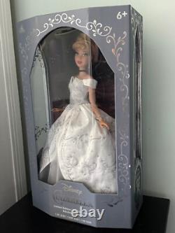 Disney Cinderella 75th Anniversary LIMITED EDITION Doll IN HAND