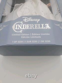 Disney Cinderella 75th Anniversary Limited Edition /5230? 17 Doll