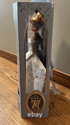 Disney Cinderella 75th Anniversary Limited Edition /5230? 17 Doll