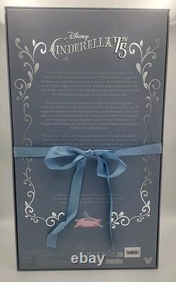 Disney Cinderella 75th Anniversary Limited Edition /5230? 17 Doll