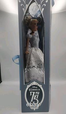 Disney Cinderella 75th Anniversary Limited Edition /5230? 17 Doll