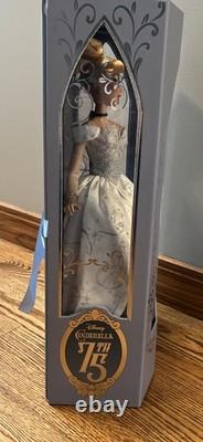 Disney Cinderella 75th Anniversary Limited Edition /5230? 17 Doll