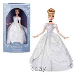 Disney Cinderella 75th Anniversary Limited Edition Doll 2025 New 17 SHIPS NOW