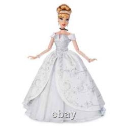 Disney Cinderella 75th Anniversary Limited Edition Doll 2025 New 17 SHIPS NOW