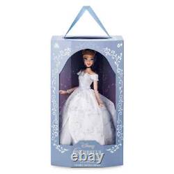 Disney Cinderella 75th Anniversary Limited Edition Doll 2025 New 17 SHIPS NOW