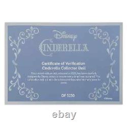 Disney Cinderella 75th Anniversary Limited Edition Doll 2025 New 17 SHIPS NOW