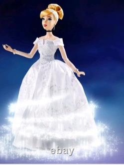 Disney Cinderella 75th Anniversary Limited Edition Doll New 17