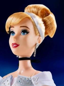 Disney Cinderella 75th Anniversary Limited Edition Doll New 17