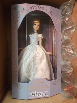 Disney Cinderella 75th Anniversary Limited Edition Doll New 17