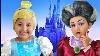 Disney Cinderella And Lady Tremaine Makeup Makeover Halloween Costumes And Toys