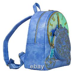 Disney Cinderella Backpack, Limited Edition, Pink Iridescent and Blue