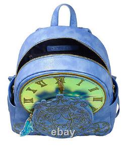 Disney Cinderella Backpack, Limited Edition, Pink Iridescent and Blue