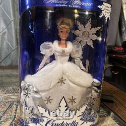 Disney Cinderella Barbie 1996 Special Edition Brand New Never Removed from box
