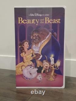 Disney Cinderella & Beauty and the Beast VHS Boxed Throw Blanket Set 50x70 NEW